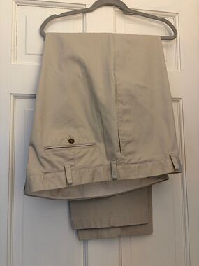 L.L. Bean Men's Khaki Chinos